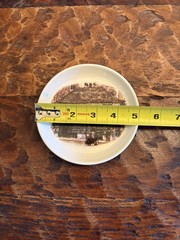 Vintage Old Curiosity Shop Charles Dickens Ceramic 5” Dish Plate Britain