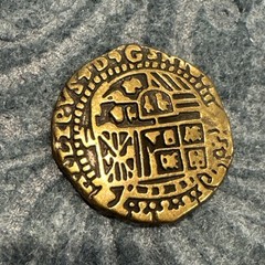 CARTAGENA COLOMBIA 2 ESCUDOS PHILIP IV DOUBLOON TREASURE COIN Copy Pirate