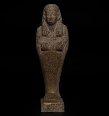 Ancient Egyptian Antiques Stone Ushabti Shabti Figurine Artifact BC
