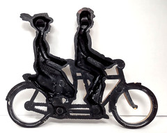 Homco Wall Art Decor 3 Piece Car Bicycle Horse Carriage 1975