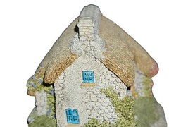 1991/92 Lilliput Lane Puddlebrook Cottage Hand Made in Britain No deeds or Box