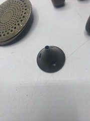 Metal Detector Finds Lot Number 8 Funnel? Latch Door Brass? MK