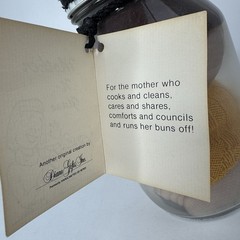Vintage Pickled People Mother n Glass Made In USA Novelty Gift