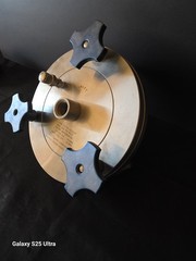 Millipore 142mm Stainless Steel Pressure Filter Holder 10 lb Lab Surplus Gear