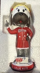 Birmingham Barons Lillie May Bobble Head Minor League Baseball with box