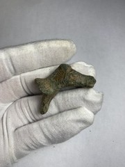 Near Eastern Bronze Horse Applique 1200BC Authentic Certified Antiquity Genuine