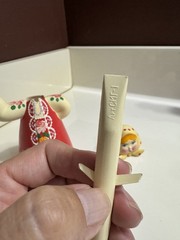 Vintage 1960s Russian Dancing Doll Pendulum Motion Bobble Head w/Box