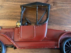Vintage Sexton Car Wall Plaque Made In USA Model T Style Cast Aluminum MCM