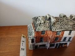 Tey Pottery THE PANTILES Tunbridge Wells Britain In Miniature Handcrafted Model