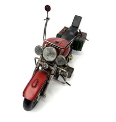 Folk Art Motorcycle Sculpture