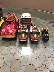 Authentic Colombian Handcraft Cars
