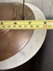 Vintage Copper Tea Kettle Cottagecore VTG Coastal Grandma Farmhouse Traditional
