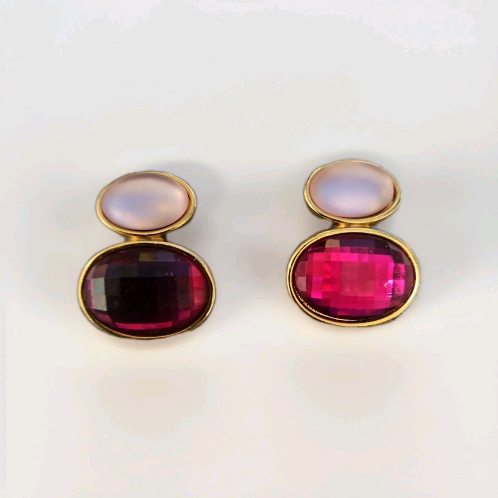 Avon Hollywood Lights Pierced Earrings Clip On
