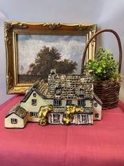 Tey Pottery RUPERT BROOKE’S COTTAGE Britain In Miniature Handcrafted Model