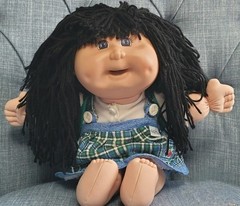 Rare Vintage Cabbage Patch Kid Signed, Collectable Only, Not Operable.(S)