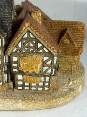 Very rare DAVID WINTER “Coaching Inn” 1980 Good condition no box 30cm x 20cm