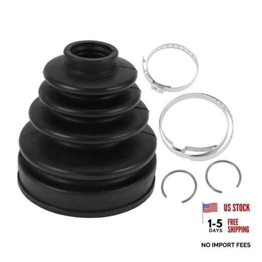 Set of 1 CV Joint Boot Kits for Toyota 4Runner 1996-2002 Inner Constant Velocity