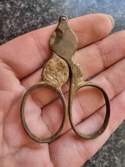 Metal Detecting Find Cigar Cutter Scissors Antique