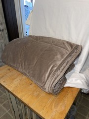 Heavy Weighted Blanket Thick Comforter Sensory Blanket 48×72″ 15 lbs Fun