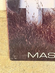 METALLICA – MASTER OF PUPPETS – VINYL LP – WITH PROMOTIONAL HYPE STICKER – RARE!