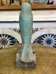 Rare Pharaonic Statue of God Horus : Authentic Ancient Egyptian Artifact 235 BC