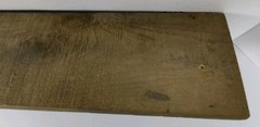Wood Decorative Fishing Shelf Trout Rustic Lake Cabin Cottage Fathers Day 1980s