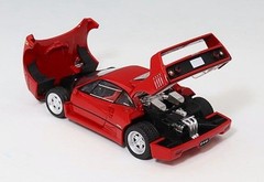 Tomica Limited Vintage Neo Ferrari F40 1989 Red Slots Model Car