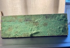 Vintage Handmade By Welder Trans Alaska Pipeline Project Steel Sculpture 1977