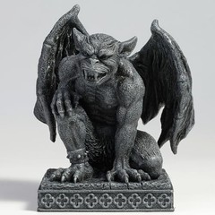 Veronese 5.75″ Kneeling Gargoyle Polyresin Collectible Sculpture Gothic Decor