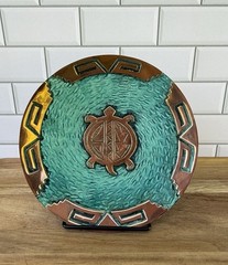 Copper Medicine Plates New World Trading 6” SW