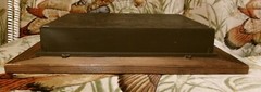 MOUNTAIN LIVING FAMILY BOX FRAME VINTAGE HANDMADE SOLD AS IS