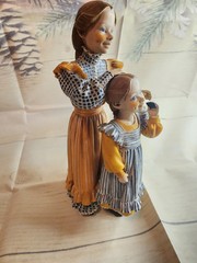 Vintage Candy Design of Norway Resin Collectible Figurine