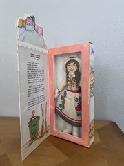 1979 Hallmark Famous Americans “Annie Oakley” Collectible Doll In Box