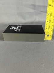 Swarovski Silver Crystal Retail Store Display Stand Black Logo Showcase