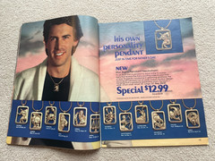Vintage AVON 1980 SALES CATALOG BROCHURE (Campaign 11) ~ Large Format/ No Label