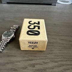 Yeezy Boost 350 Miniature Collectors Figurine Gray Black White Zebras