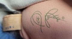 Rare Vintage Cabbage Patch Kid Signed, Collectable Only, Not Operable.(S)
