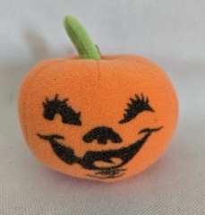 Asst. Halloween Mini Plush Pumpkins and Spiders, 2 Oriental Trading, 2 Unbranded