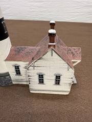 Country Crafts by C Henson Wooden Lighthouse Bodie Island