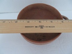 Pre Columbian Peru Pottery Bowl Harvey Sarner Collection 1400ce