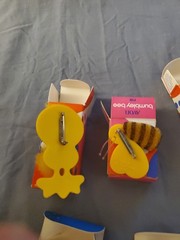 11 VTG 1990’s Avon Children Jewelry Pin Pals All NIB NOS Ear Ring Necklace Lot