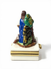 Henri d’Arceau Limoges Garden Gethsemane Life Christ Ltd Ed Box 2009 #A6742