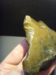 Lower Paleolithic – Fine Acheulean flake scraper. c.450,000 BP.