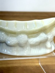 Vintage Belleek Ireland Porcelain Boat Dish Ashtray Luster Glaze