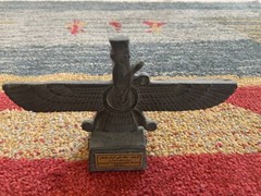 Statue 6” x 4” Charcoal Decorative Impressive Cultural Historical Traditional#17