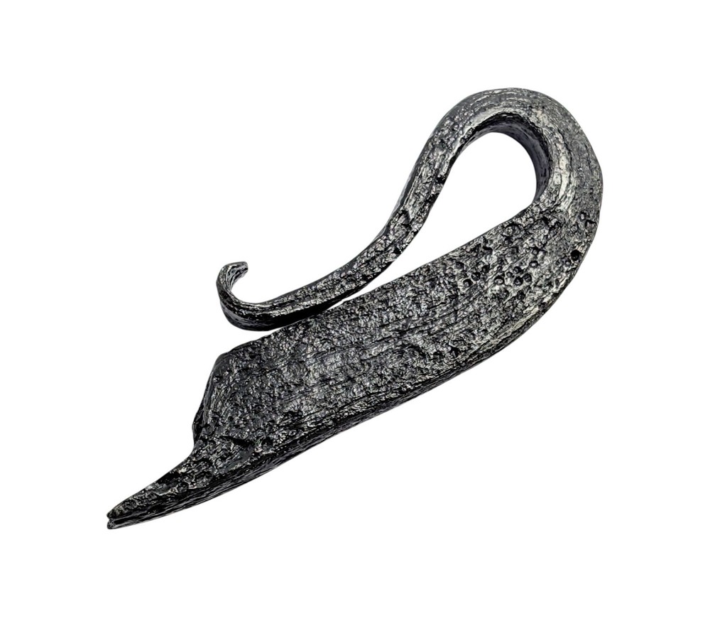 Authentic Viking Age Iron Fire Striker – Jörmungandr Serpent Form