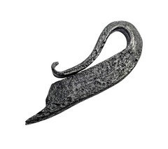 Authentic Viking Age Iron Fire Striker – Jörmungandr Serpent Form