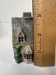 Mudlen End Studio Felsham Suffolk Pottery Miniature House Cottage Fountain #30