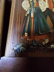 Vintage Wall Plaques From Switzerland, Set Of Three, Size: 3 1/2″w X 7 1/2″l…