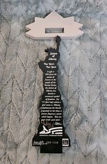 Statue of Liberty NY NY 1998 # 103 Presonal Signature Shelia Artist Proof RARE